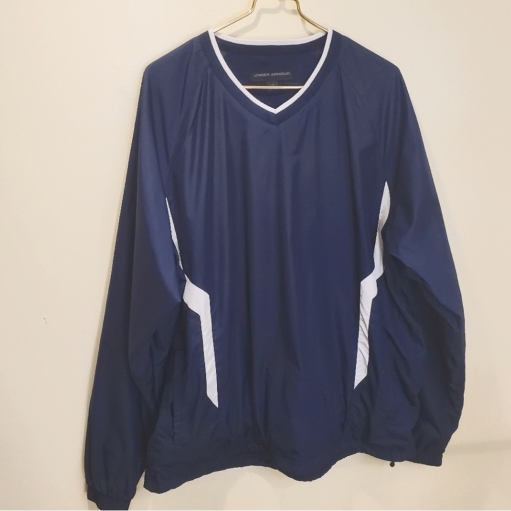 UNDER ARMOUR V NECK JACKET